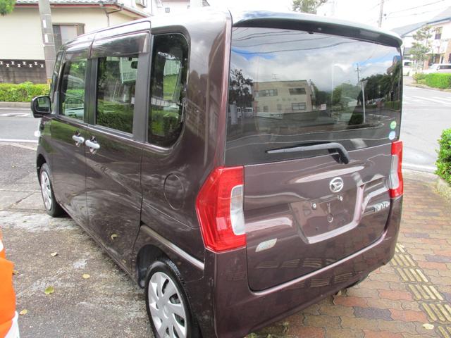 タント X 左側パワースライドドア ETC付きワンオーナー禁煙車(4枚目)