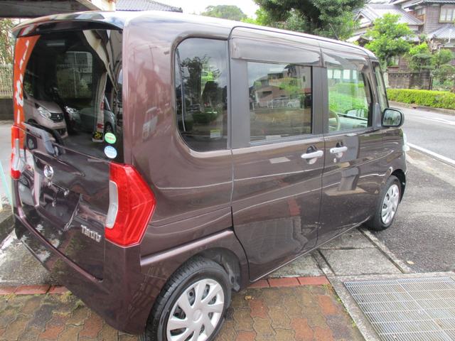 タント X 左側パワースライドドア ETC付きワンオーナー禁煙車(6枚目)