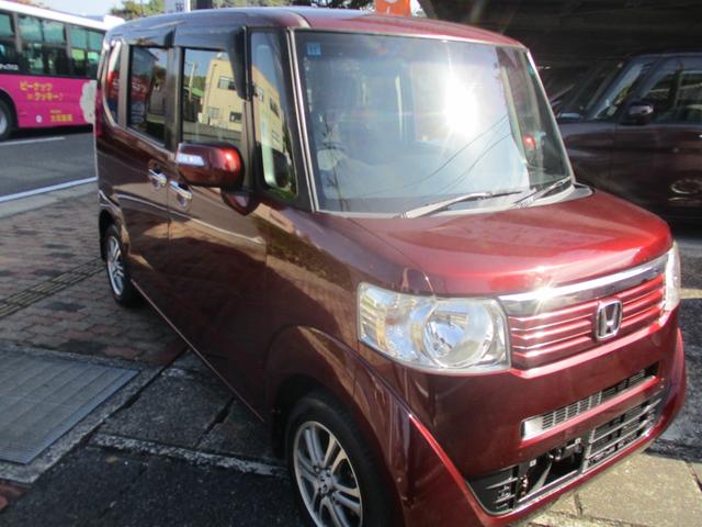 Ｎ－ＢＯＸ Ｇ　ＳＳパッケージ　ブルートゥース対応ナビ　ＴＶ　バックカメラ　ＥＴＣ　両側パワースライドドア付き禁煙車（3枚目）