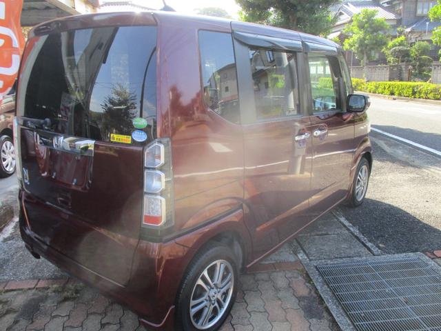 Ｎ－ＢＯＸ Ｇ　ＳＳパッケージ　ブルートゥース対応ナビ　ＴＶ　バックカメラ　ＥＴＣ　両側パワースライドドア付き禁煙車（6枚目）