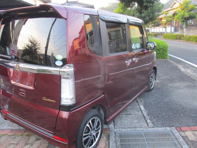 Ｎ－ＢＯＸカスタム Ｇ　ＳＳパッケージ　ブルートゥース対応ナビ　フルセグＴＶ　バックカメラ　ＥＴＣ　両側パワースライドドア（6枚目）