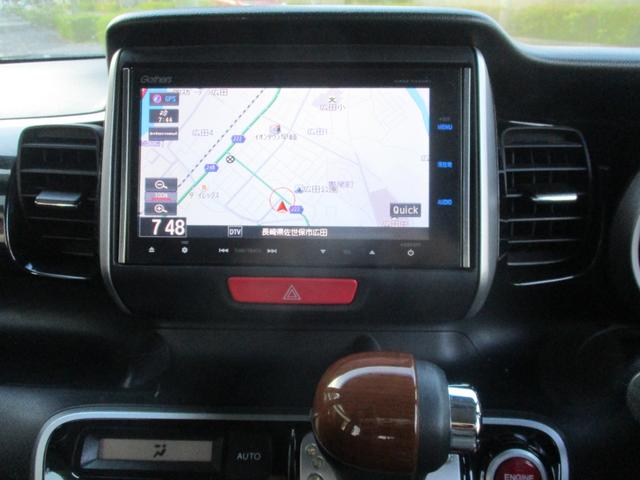 Ｎ－ＢＯＸカスタム Ｇ　ＳＳパッケージ　ブルートゥース対応ナビ　フルセグＴＶ　バックカメラ　ＥＴＣ　両側パワースライドドア（13枚目）