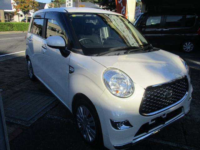 キャスト スタイルＸ　ＳＡＩＩＩ　ブルートゥース対応ナビ　フルセグＴＶ　バックカメラ　ＥＴＣ　レーダーブレーキサポート付きワンオーナー禁煙車（2枚目）