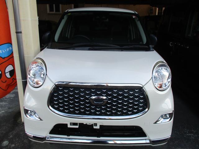 キャスト スタイルＸ　ＳＡＩＩＩ　ブルートゥース対応ナビ　フルセグＴＶ　バックカメラ　ＥＴＣ　レーダーブレーキサポート付きワンオーナー禁煙車（3枚目）