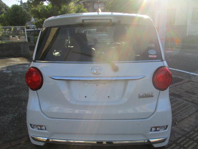 キャスト スタイルＸ　ＳＡＩＩＩ　ブルートゥース対応ナビ　フルセグＴＶ　バックカメラ　ＥＴＣ　レーダーブレーキサポート付きワンオーナー禁煙車（5枚目）
