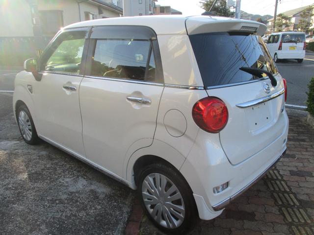 キャスト スタイルＸ　ＳＡＩＩＩ　ブルートゥース対応ナビ　フルセグＴＶ　バックカメラ　ＥＴＣ　レーダーブレーキサポート付きワンオーナー禁煙車（6枚目）