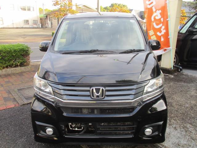 N-WGNカスタム G フルセグTV ナビ ETC付き禁煙車(2枚目)
