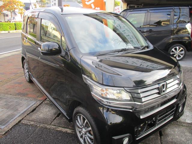 N-WGNカスタム G フルセグTV ナビ ETC付き禁煙車(3枚目)