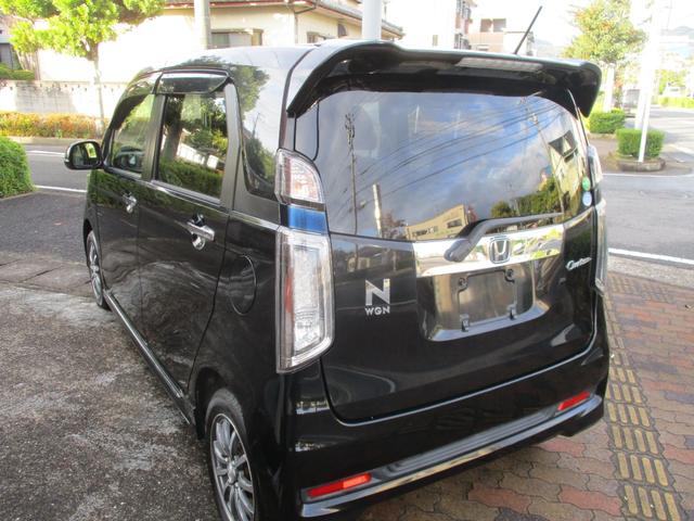 N-WGNカスタム G フルセグTV ナビ ETC付き禁煙車(4枚目)