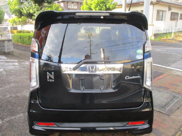 N-WGNカスタム G フルセグTV ナビ ETC付き禁煙車(5枚目)