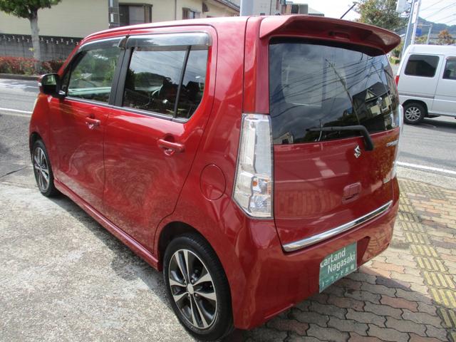 ワゴンＲスティングレー Ｔ　クルーズコントロール　パドルシフト　レーダーブレーキサポート付き禁煙車（4枚目）