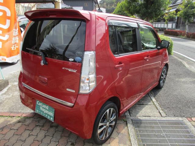 ワゴンＲスティングレー Ｔ　クルーズコントロール　パドルシフト　レーダーブレーキサポート付き禁煙車（6枚目）