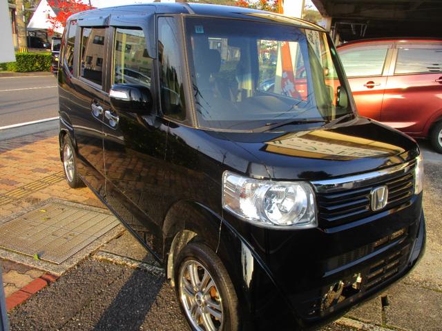 Ｎ－ＢＯＸ Ｇ　ＳＳパッケージ　純正ブルートゥース対応ナビ　ＴＶ　バックカメラ　両側パワースライドドア（3枚目）