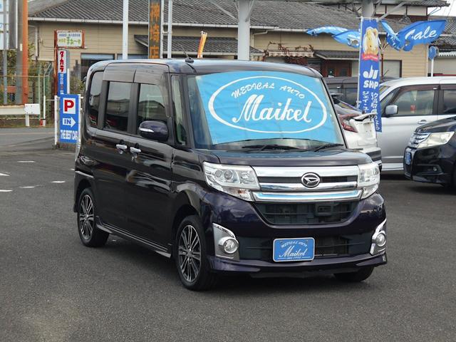 タント カスタムＲＳ　ＳＡ　８型ナビ　ＤＶＤビデオ再生　フルセグＴＶ　ＣＤ録音　ＵＳＢ＆ＨＤＭＩ入力　両側パワースライドドア　ステアリングリモコン　ＬＥＤオートライト　ドアミラーウインカー　スマートアシスト（27枚目）