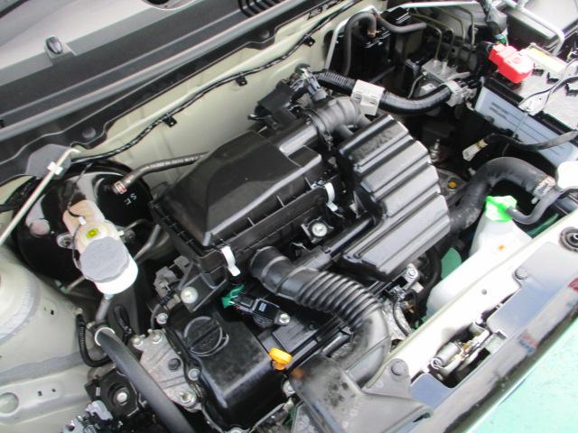 Ｆ／Ｒ０６Ａ型直３ＤＯＨＣ／ライトカスタムＢＬＡＣＫ塗装　／５速ＭＴ車／ＲＳＲスーパーローダウン／ＷＯＲＫ　ＳＳＲ１５インチアルミホイール／前後バンパーＢＬＡＣＫ塗り分け／純正パーツ有／純正オーディオ／レベライザー／(20枚目)