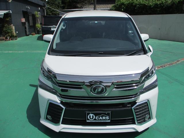 ヴェルファイア ２．５Ｚ　２０インチＡＷ／車高調／後席モニター／ＫＥＮＷＯＯＤ８インチナビ／８人乗／両側電動スライドドア／レーダークルコン／プリクラッシュセーフティー／ＥＴＣ／１００Ｖ電源／バックカメラ／地デジ／ＬＥＤライト／（4枚目）