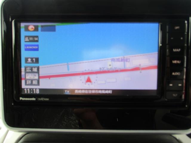 スペーシア ハイブリッドＸ／ナビゲーション／Ｂｌｕｅｔｏｏｔｈ／地デジ　禁煙車／両側電動スライドドア／衝突被害軽減装置／スマートキー／シートヒーター／クリアランスソナー／オートマチックハイビーム／車線逸脱警報／誤発進抑制機能／先行車発進お知らせ機能（15枚目）