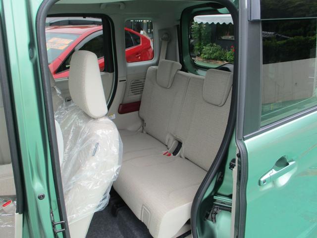 スペーシア ハイブリッドＸ／ナビゲーション／Ｂｌｕｅｔｏｏｔｈ／地デジ　禁煙車／両側電動スライドドア／衝突被害軽減装置／スマートキー／シートヒーター／クリアランスソナー／オートマチックハイビーム／車線逸脱警報／誤発進抑制機能／先行車発進お知らせ機能（18枚目）