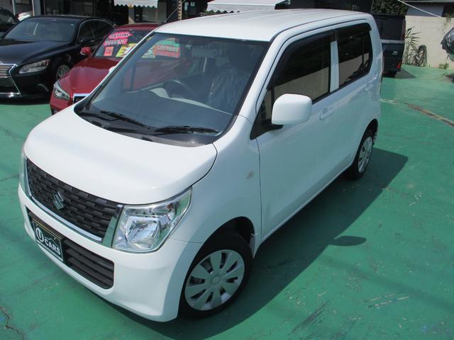 ワゴンＲ ＦＸ　エネチャージ　車検二年受け渡し・禁煙車・アイドリングストップ・ＣＤデッキ・ＡＵＸ端子・ＥＴＣ・オートエアコン・運転席シートヒーター・ドライブレコーダー・キーレス（2枚目）