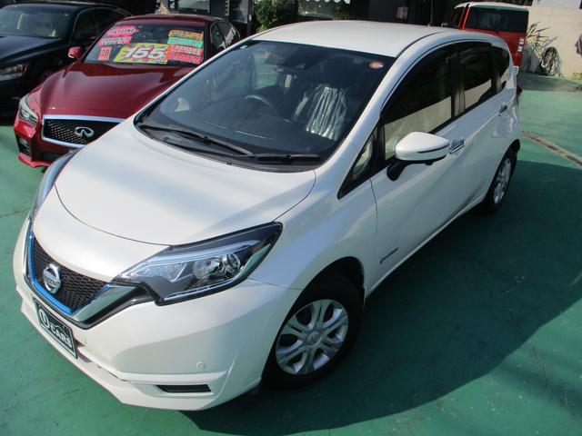 ノート ｅ－パワー　Ｘ／インテリジェントルームミラー／クルコン付き　禁煙車／エマージェンシーブレーキ／アラウンドビューモニター／純正ＳＤナビ／フルセグ地デジ／Ｂｌｕｅｔｏｏｔｈ対応／ＬＥＤヘッドライト／レーンキープ／スマートキー／ＥＴＣ／ドライブレコーダー（2枚目）