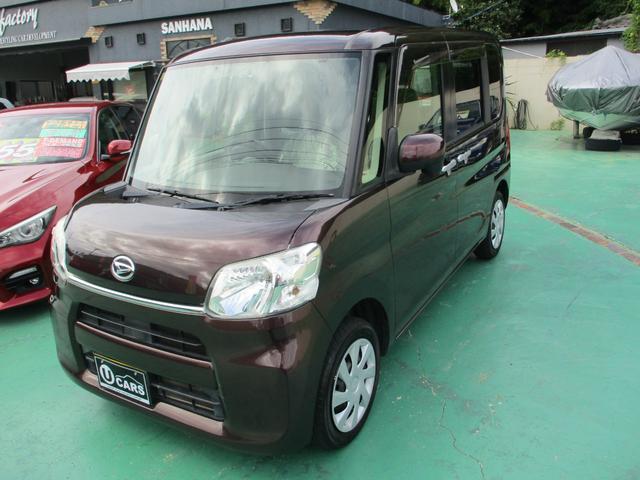タント Ｌ　車検二年付き／禁煙車／ＥＴＣ／バックモニタ－／ナビ・ＴＶ／Ｂｌｕｅｔｏｏｔｈ／キ－レス／アイドリングストップ／電動格納ミラ－／タイミングチェ－ン／４人乗り／（2枚目）