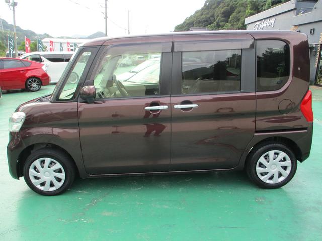 タント Ｌ　車検二年付き／禁煙車／ＥＴＣ／バックモニタ－／ナビ・ＴＶ／Ｂｌｕｅｔｏｏｔｈ／キ－レス／アイドリングストップ／電動格納ミラ－／タイミングチェ－ン／４人乗り／（5枚目）