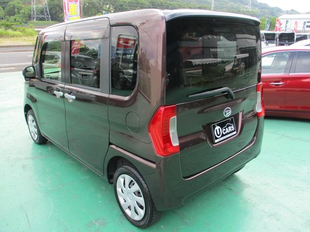 タント Ｌ　車検二年付き／禁煙車／ＥＴＣ／バックモニタ－／ナビ・ＴＶ／Ｂｌｕｅｔｏｏｔｈ／キ－レス／アイドリングストップ／電動格納ミラ－／タイミングチェ－ン／４人乗り／（6枚目）