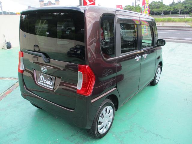 タント Ｌ　車検二年付き／禁煙車／ＥＴＣ／バックモニタ－／ナビ・ＴＶ／Ｂｌｕｅｔｏｏｔｈ／キ－レス／アイドリングストップ／電動格納ミラ－／タイミングチェ－ン／４人乗り／（8枚目）