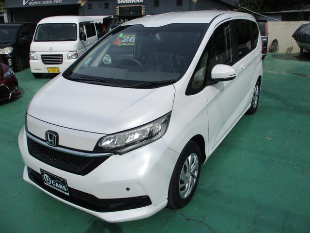 フリード Ｇ・ホンダセンシング／禁煙車　車検２年付き／ＬＥＤライト／６人乗り／純正ナビ／両側電動スライドドア／バックカメラ／ＥＴＣ／ドラレコ／衝突軽減装置／レーダークルーズ／Ｂｌｕｅｔｏｏｔｈ／スマートキー／（2枚目）