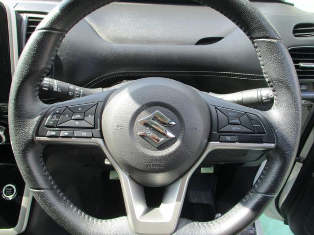 �X�e�A�����O�����𗣂����Ƀi�r����Ȃǂ��ł���X�e�A�����O�X�C�b�`�ł��i���O�D�O���j�N���[�Y�R���g���[���B�N���}���ԑ������ɃR���g���[������̂ŁA���R�ȍ������H�ȂǂŃG�R�h���C�u�ɍv�����܂��B