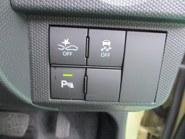 タフト Ｇターボ　ダーククロムベンチャー／禁煙車／ワンオーナー／　シートヒーター／ガラスルーフ／純正９型ディスプレイオーディオ／Ｂｌｕｅｔｏｏｔｈ／バックカメラ／衝突被害軽減システム／コーナーセンサー／スマートキー／ＬＥＤヘッド／ルーフレール／純正１５インチアルミ／（13枚目）