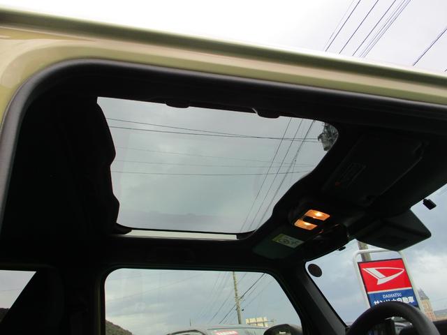 タフト Ｇターボ　ダーククロムベンチャー／禁煙車／ワンオーナー／　シートヒーター／ガラスルーフ／純正９型ディスプレイオーディオ／Ｂｌｕｅｔｏｏｔｈ／バックカメラ／衝突被害軽減システム／コーナーセンサー／スマートキー／ＬＥＤヘッド／ルーフレール／純正１５インチアルミ／（15枚目）