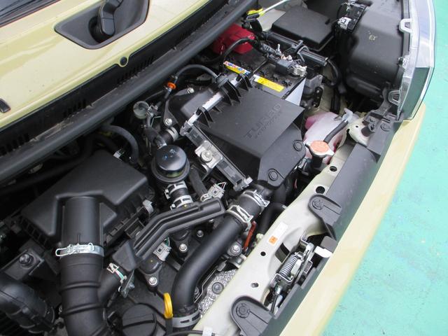 タフト Ｇターボ　ダーククロムベンチャー／禁煙車／ワンオーナー／　シートヒーター／ガラスルーフ／純正９型ディスプレイオーディオ／Ｂｌｕｅｔｏｏｔｈ／バックカメラ／衝突被害軽減システム／コーナーセンサー／スマートキー／ＬＥＤヘッド／ルーフレール／純正１５インチアルミ／（25枚目）