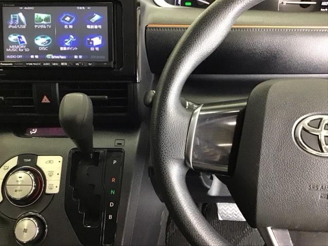 シエンタ ハイブリッドＸ　ナビ　Ｒカメラ　ブルートゥース　フルセグ　点検記録簿　助手席エアバック　オートライト　地デジＴＶ　横滑り防止　Ｂカメラ　エコモード　ＥＴＣ車載器　パワーウィンドウ　ＤＶＤ再生　パワーステアリング（3枚目）