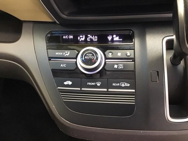 フリード Ｇ・ホンダセンシング　ドラレコ　ナビ　Ｒカメラ　ブルートゥース　Ｗパワスラ　ＶＳＣ　エマージェンシーブレーキ　スマキ－　定期点検記録簿　リヤカメラ　ＡＡＣ　ＤＶＤ再生可　ＬＥＤヘッドライ　地デジ　３列シ－ト　ＳＲＳ　ＡＢＳ（16枚目）