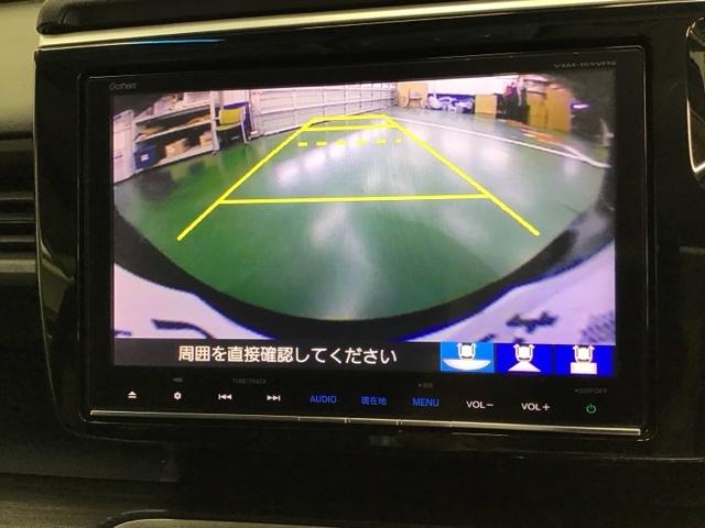 ステップワゴンスパーダ スパーダ・クールスピリット　ナビ　Ｒカメラ　後席モニター　ブルートゥース　追突軽減ブレーキ　リアカメラ　イモビ　クルコン　エアバッグ　サイドエアバッグ　ＤＶＤ再生可能　整備記録簿　スマ－トキ－　助手席エアバッグ　地ＴＶ　ＡＢＳ（12枚目）
