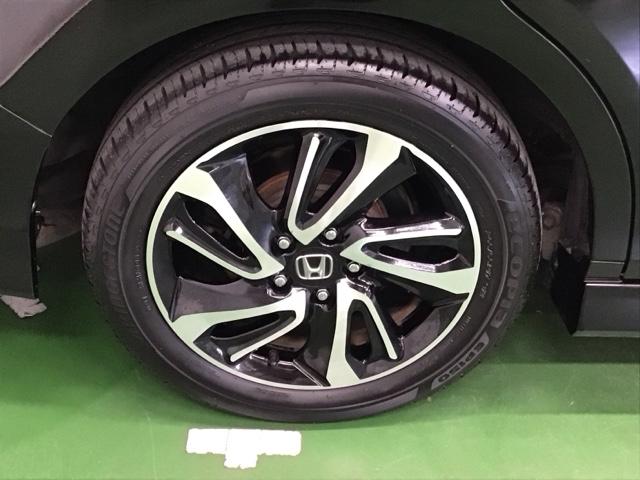 ステップワゴンスパーダ スパーダ・クールスピリット　ナビ　Ｒカメラ　後席モニター　ブルートゥース　追突軽減ブレーキ　リアカメラ　イモビ　クルコン　エアバッグ　サイドエアバッグ　ＤＶＤ再生可能　整備記録簿　スマ－トキ－　助手席エアバッグ　地ＴＶ　ＡＢＳ（33枚目）