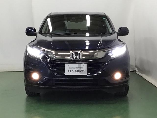 ヴェゼル Ｘ・ホンダセンシング　ドラレコ　ナビ　Ｒカメラ　ブルートゥース　衝突軽減ブレ－キ　盗難防止装置　Ｂカメラ　エアコン　Ｄレコ　スマートキーシステム　クルコン　ヘッドライトＬＥＤ　ＡＢＳ　横滑り防止機能　ＥＴＣ車載器　ＵＳＢ（6枚目）