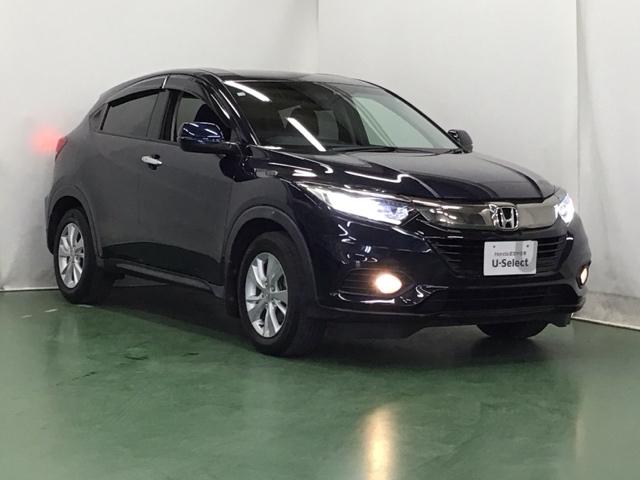 ヴェゼル Ｘ・ホンダセンシング　ドラレコ　ナビ　Ｒカメラ　ブルートゥース　衝突軽減ブレ－キ　盗難防止装置　Ｂカメラ　エアコン　Ｄレコ　スマートキーシステム　クルコン　ヘッドライトＬＥＤ　ＡＢＳ　横滑り防止機能　ＥＴＣ車載器　ＵＳＢ（7枚目）