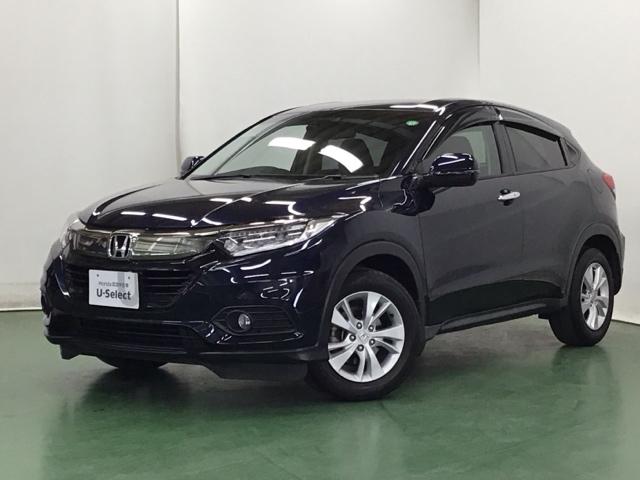 ヴェゼル Ｘ・ホンダセンシング　ドラレコ　ナビ　Ｒカメラ　ブルートゥース　衝突軽減ブレ－キ　盗難防止装置　Ｂカメラ　エアコン　Ｄレコ　スマートキーシステム　クルコン　ヘッドライトＬＥＤ　ＡＢＳ　横滑り防止機能　ＥＴＣ車載器　ＵＳＢ（10枚目）