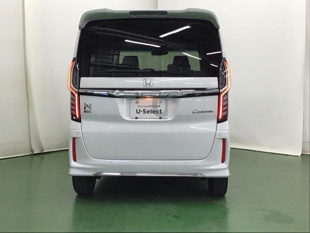 Ｎ－ＢＯＸカスタム Ｌ　ナビ　Ｒカメラ　ブルートゥース　フルセグ　衝突軽減　エアコン　キーフリー　バックセンサー　ＤＶＤ再生　オートクルーズ　記録簿　パワーステアリング　運転席シートヒーター　Ｂカメラ　スマキー　ＵＳＢポート（9枚目）