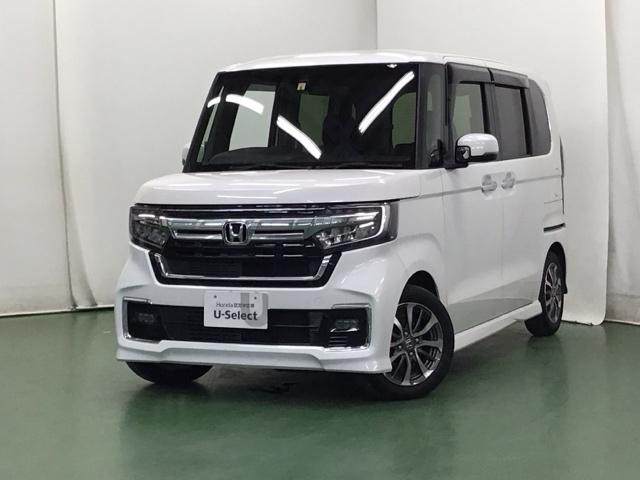 Ｎ－ＢＯＸカスタム Ｌ　ナビ　Ｒカメラ　ブルートゥース　フルセグ　衝突軽減　エアコン　キーフリー　バックセンサー　ＤＶＤ再生　オートクルーズ　記録簿　パワーステアリング　運転席シートヒーター　Ｂカメラ　スマキー　ＵＳＢポート（10枚目）