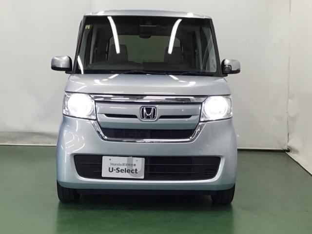 Ｎ－ＢＯＸ Ｇ・Ｌホンダセンシング　ドラレコ　ナビ　Ｒカメラ　ブルートゥース　アイドリングＳ　前後ブレーキサポート　Ｗエアバック　フルセグ地デジ　バックモニター　ＬＥＤライト　スマートキー　盗難防止システム　横滑り防止機能　ＥＴＣ（6枚目）