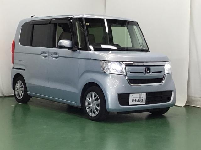Ｎ－ＢＯＸ Ｇ・Ｌホンダセンシング　ドラレコ　ナビ　Ｒカメラ　ブルートゥース　アイドリングＳ　前後ブレーキサポート　Ｗエアバック　フルセグ地デジ　バックモニター　ＬＥＤライト　スマートキー　盗難防止システム　横滑り防止機能　ＥＴＣ（7枚目）