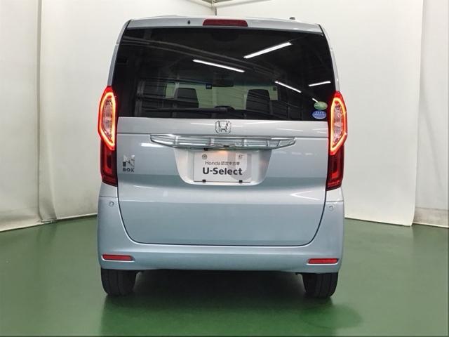 Ｎ－ＢＯＸ Ｇ・Ｌホンダセンシング　ドラレコ　ナビ　Ｒカメラ　ブルートゥース　アイドリングＳ　前後ブレーキサポート　Ｗエアバック　フルセグ地デジ　バックモニター　ＬＥＤライト　スマートキー　盗難防止システム　横滑り防止機能　ＥＴＣ（9枚目）