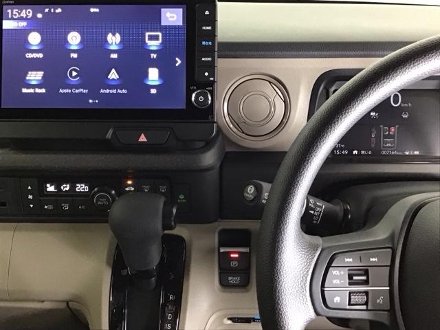 Ｎ－ＢＯＸジョイ ベースグレード　ドラレコ　ナビ　Ｒカメラ　ブルートゥース　ドライブレコーダー　全周囲カメラ　パーキングセンサー　パワーウィンドウ　盗難防止システム　クルーズコントロール　フルセグＴＶ　横滑り防止機能　両側電動ドア（3枚目）