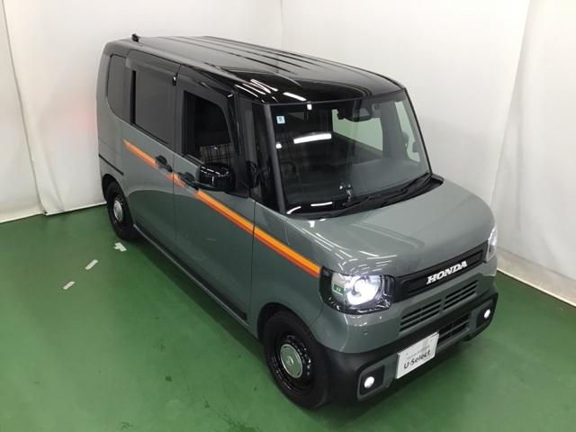 Ｎ－ＢＯＸジョイ ベースグレード　ドラレコ　ナビ　Ｒカメラ　ブルートゥース　ドライブレコーダー　全周囲カメラ　パーキングセンサー　パワーウィンドウ　盗難防止システム　クルーズコントロール　フルセグＴＶ　横滑り防止機能　両側電動ドア（9枚目）