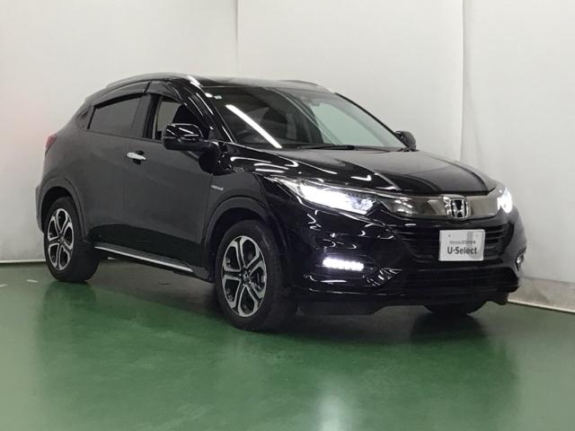 ヴェゼル ハイブリッドＺ・ホンダセンシング　ドラレコ　ナビ　Ｒカメラ　ブルートゥース　ＶＤＣ　レーダーブレーキ　リアカメラ　フルセ　セキュリティアラーム　ＤＶＤ再生可　オートクルーズ　シ－トヒ－タ－　パワーウィンド　スマ－トキ－　ＵＳＢポート（7枚目）