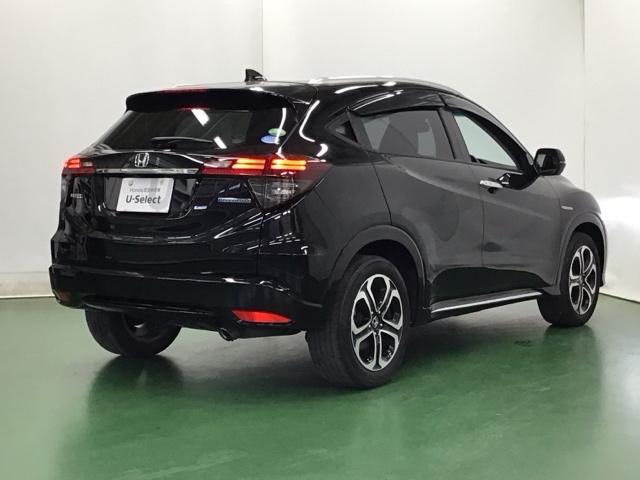 ヴェゼル ハイブリッドＺ・ホンダセンシング　ドラレコ　ナビ　Ｒカメラ　ブルートゥース　ＶＤＣ　レーダーブレーキ　リアカメラ　フルセ　セキュリティアラーム　ＤＶＤ再生可　オートクルーズ　シ－トヒ－タ－　パワーウィンド　スマ－トキ－　ＵＳＢポート（8枚目）