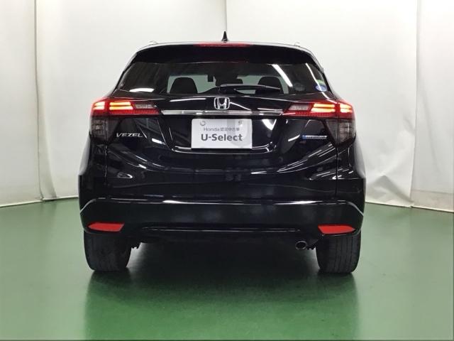 ヴェゼル ハイブリッドＺ・ホンダセンシング　ドラレコ　ナビ　Ｒカメラ　ブルートゥース　ＶＤＣ　レーダーブレーキ　リアカメラ　フルセ　セキュリティアラーム　ＤＶＤ再生可　オートクルーズ　シ－トヒ－タ－　パワーウィンド　スマ－トキ－　ＵＳＢポート（9枚目）